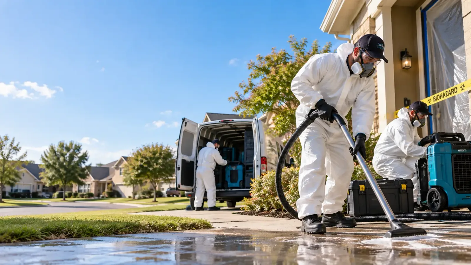 Biohazard Cleanup in Amorita, OK